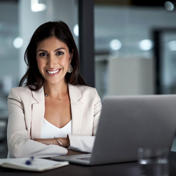 LadyAtDesk Alexander Food Equipment Group consultant